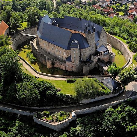 Schloss Spangenberg Экстерьер фото