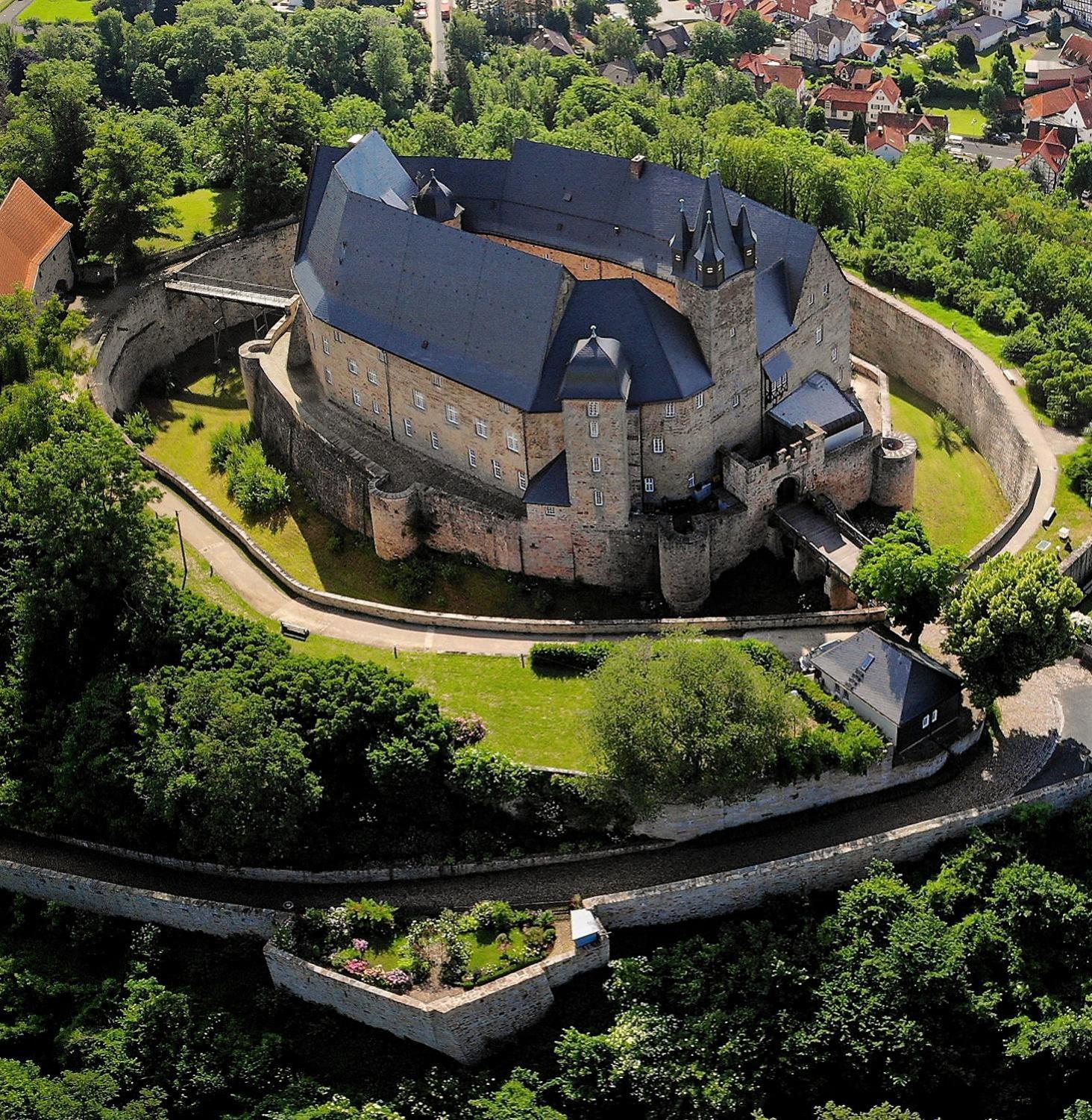 Schloss Spangenberg Экстерьер фото