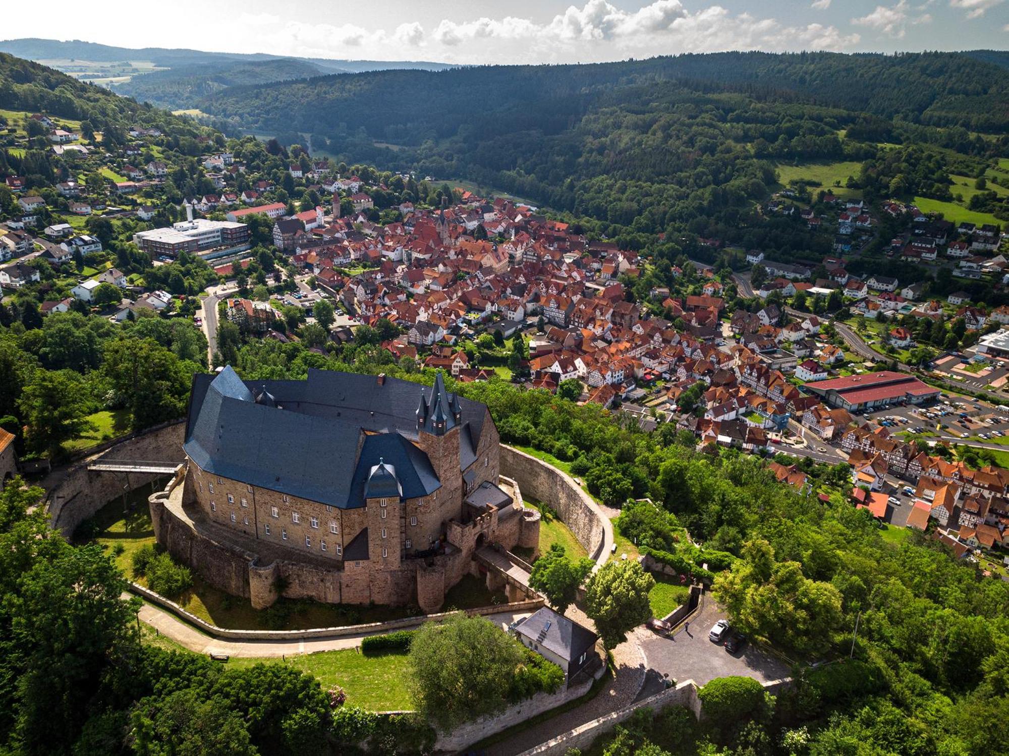 Schloss Spangenberg Экстерьер фото
