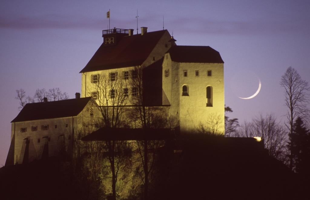 Schloss Spangenberg Экстерьер фото