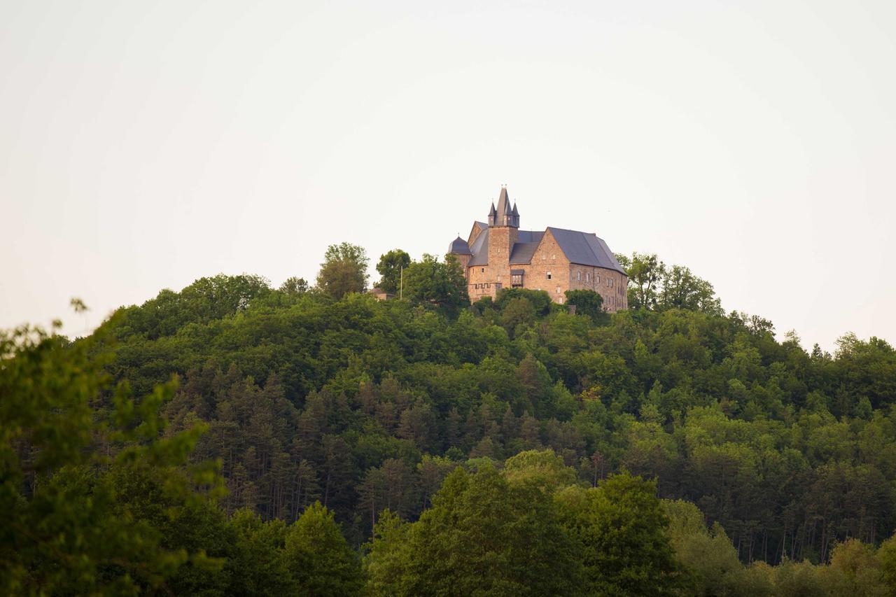 Schloss Spangenberg Экстерьер фото