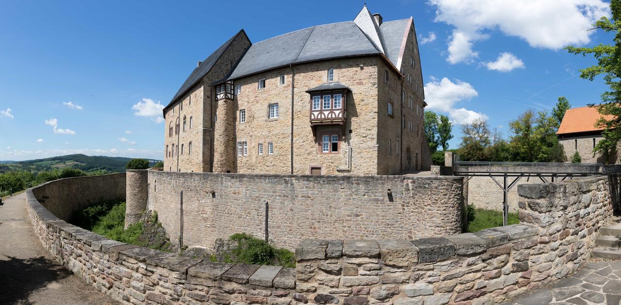 Schloss Spangenberg Экстерьер фото