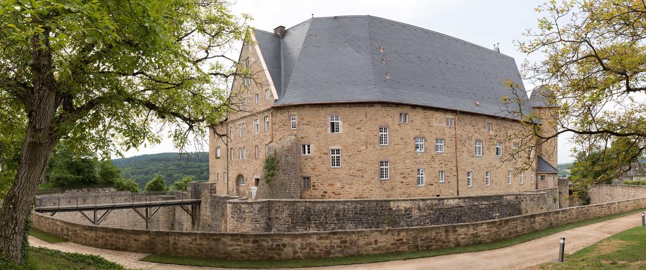 Schloss Spangenberg Экстерьер фото