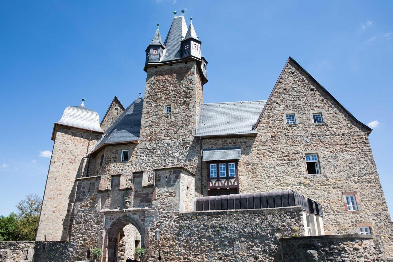 Schloss Spangenberg Экстерьер фото