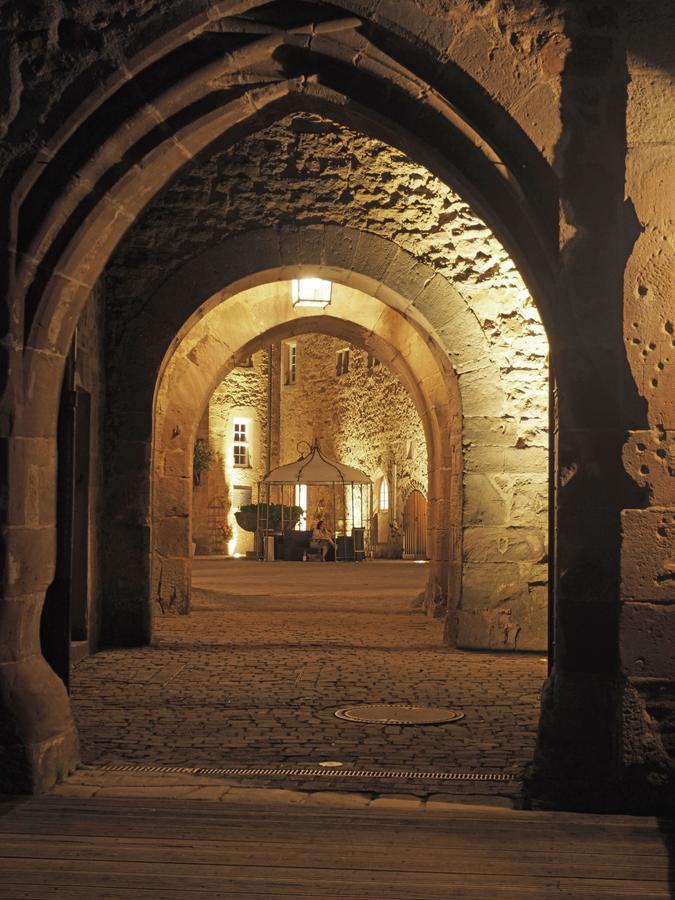 Schloss Spangenberg Экстерьер фото