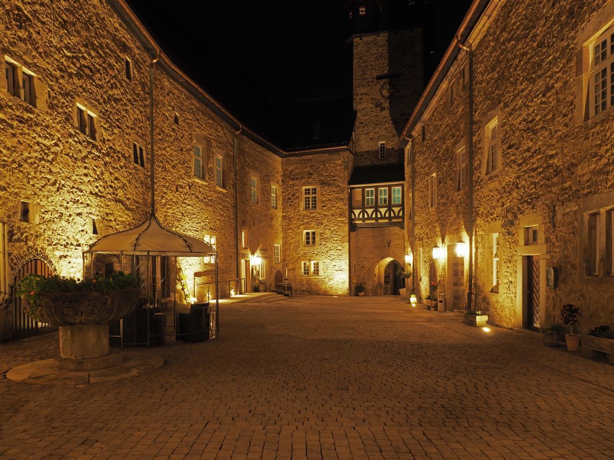 Schloss Spangenberg Экстерьер фото