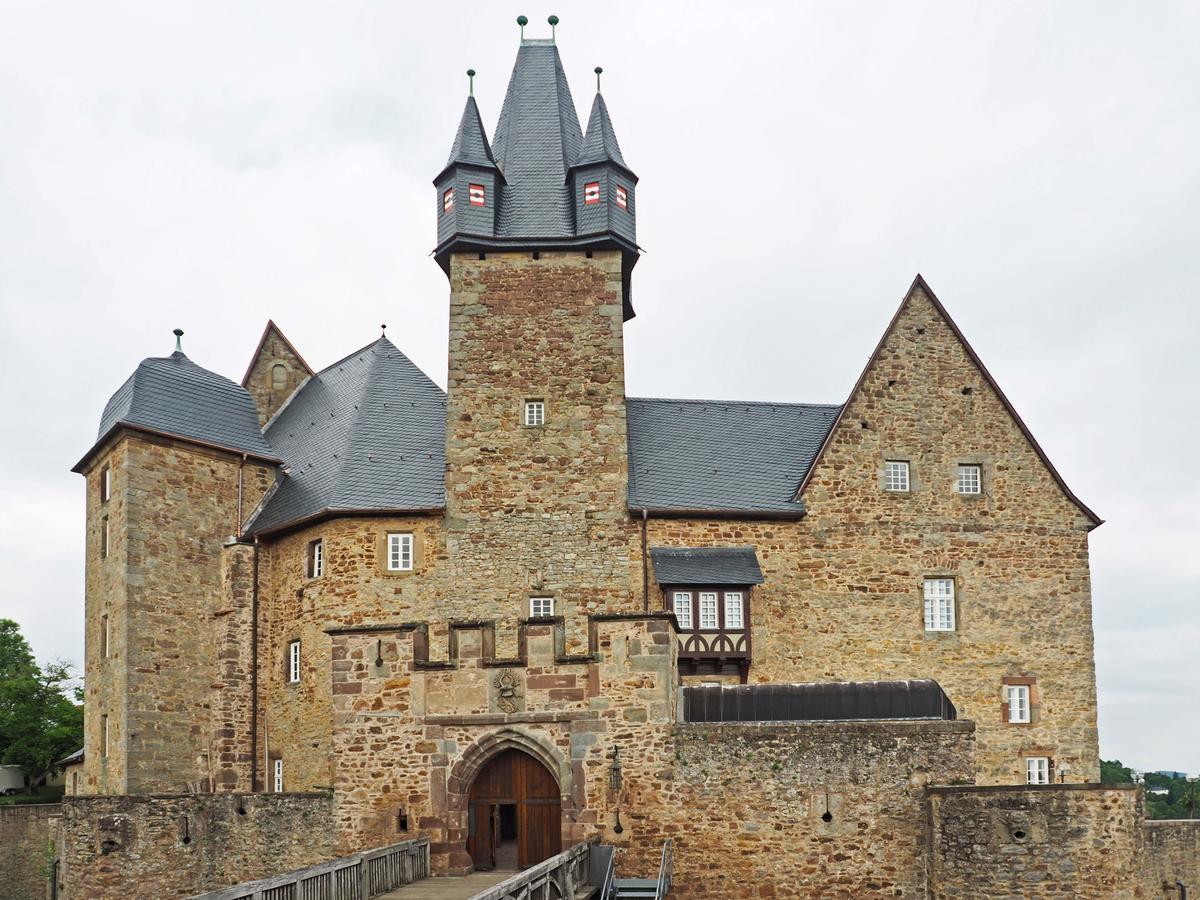 Schloss Spangenberg Экстерьер фото