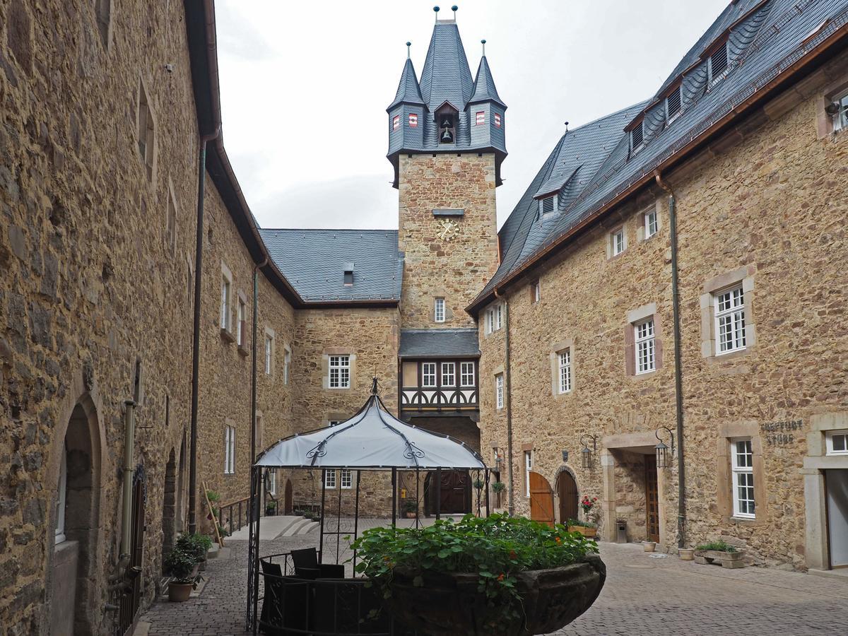 Schloss Spangenberg Экстерьер фото