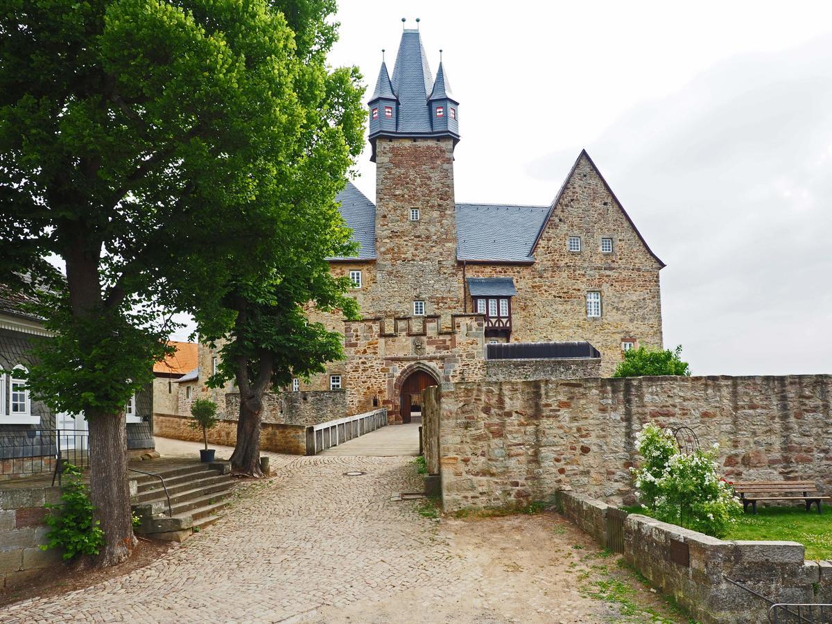 Schloss Spangenberg Экстерьер фото